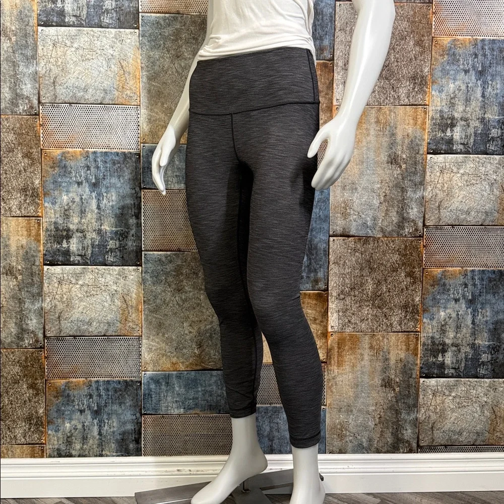 Lululemon Wunder Under Hi-Rise 7/8 Tight *Full-On Luxtreme 25" Size 8 - Picture 6 of 11